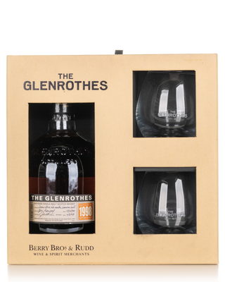 Whisky Glenrothes Vintage 1998 c/ copos 70cl