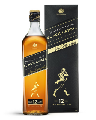 Whisky Johnnie Walker Black Label 12 Anos 70cl