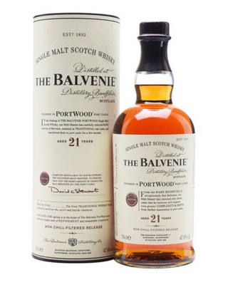 Whisky Malte Balvenie 21 Anos Portwood 70cl