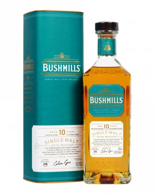 Whisky Malte Old Bushmills 10 Anos 70cl