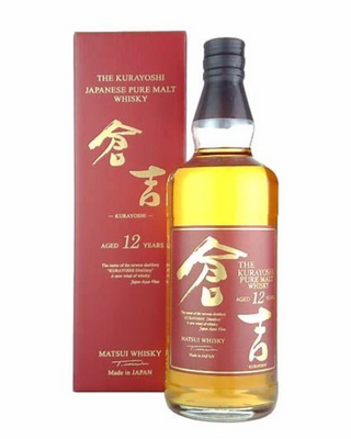 Whisky Malte The Kurayoshi 12 Anos 70cl