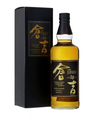 Whisky Malte The Kurayoshi 18 Anos 70cl