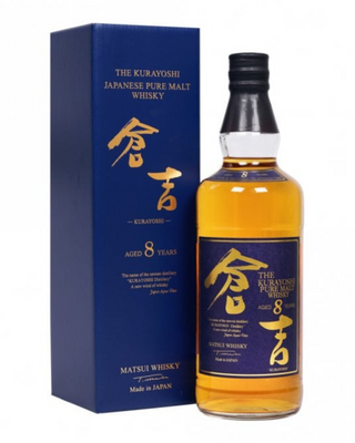 Whisky Malte The Kurayoshi 8 Anos 70cl