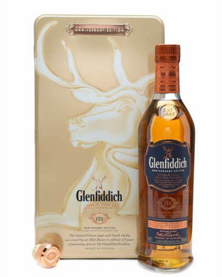 Whisky The Glenffidich 125th Anniversary 70cl