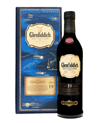 Whisky The Glenffidich 19 Anos Bourbon Cask 70cl