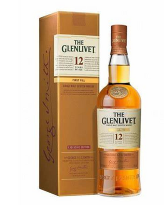 Whisky The Glenlivet 12 Anos First Fill 70cl