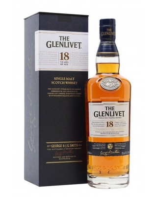 Whisky The Glenlivet 18 Anos 70cl