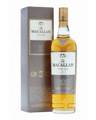 Whisky The Macallan Fine Oak 10 Anos 70cl