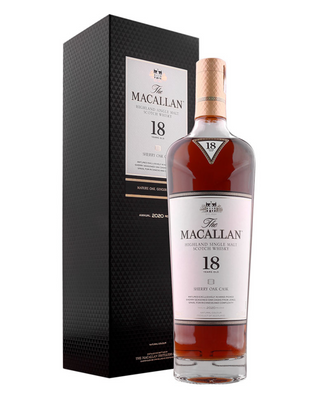 Whisky The Macallan Sherry Oak 18 Anos 70cl