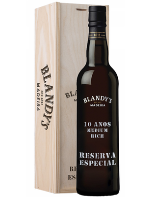 Blandy’s Special Reserve 10 ans