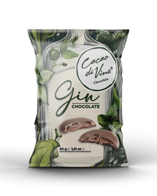 Gin Chocolate Cacao Di Vine 40g