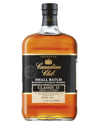 Whisky Canadian Club 12 Anos 1L