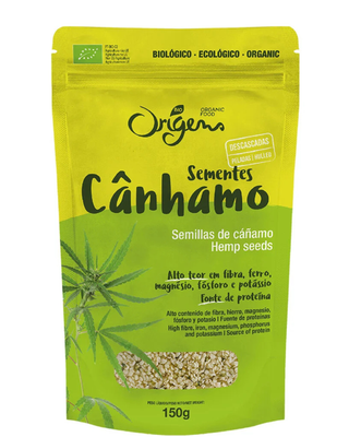 Sementes Cânhamo Origens 150g