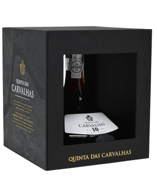 Vinho do Porto Quinta das Carvalhas 10 Anos Decanter 75cl