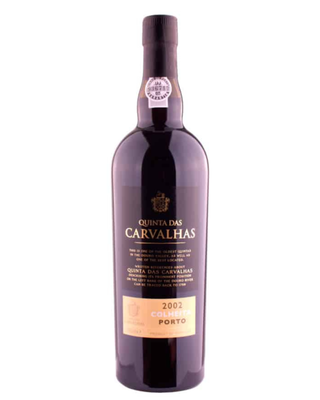 Vinho do Porto Quinta das Carvalhas Colheita 2002 75cl