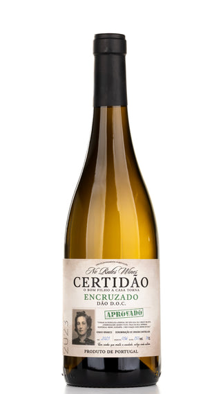 Vinho Branco Certidão Encruzado