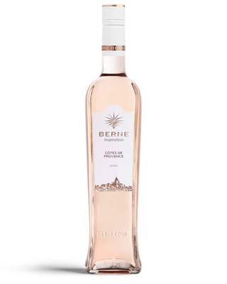 Berne Inspiration Cotes de Provence Francês Rosé Wine 75cl