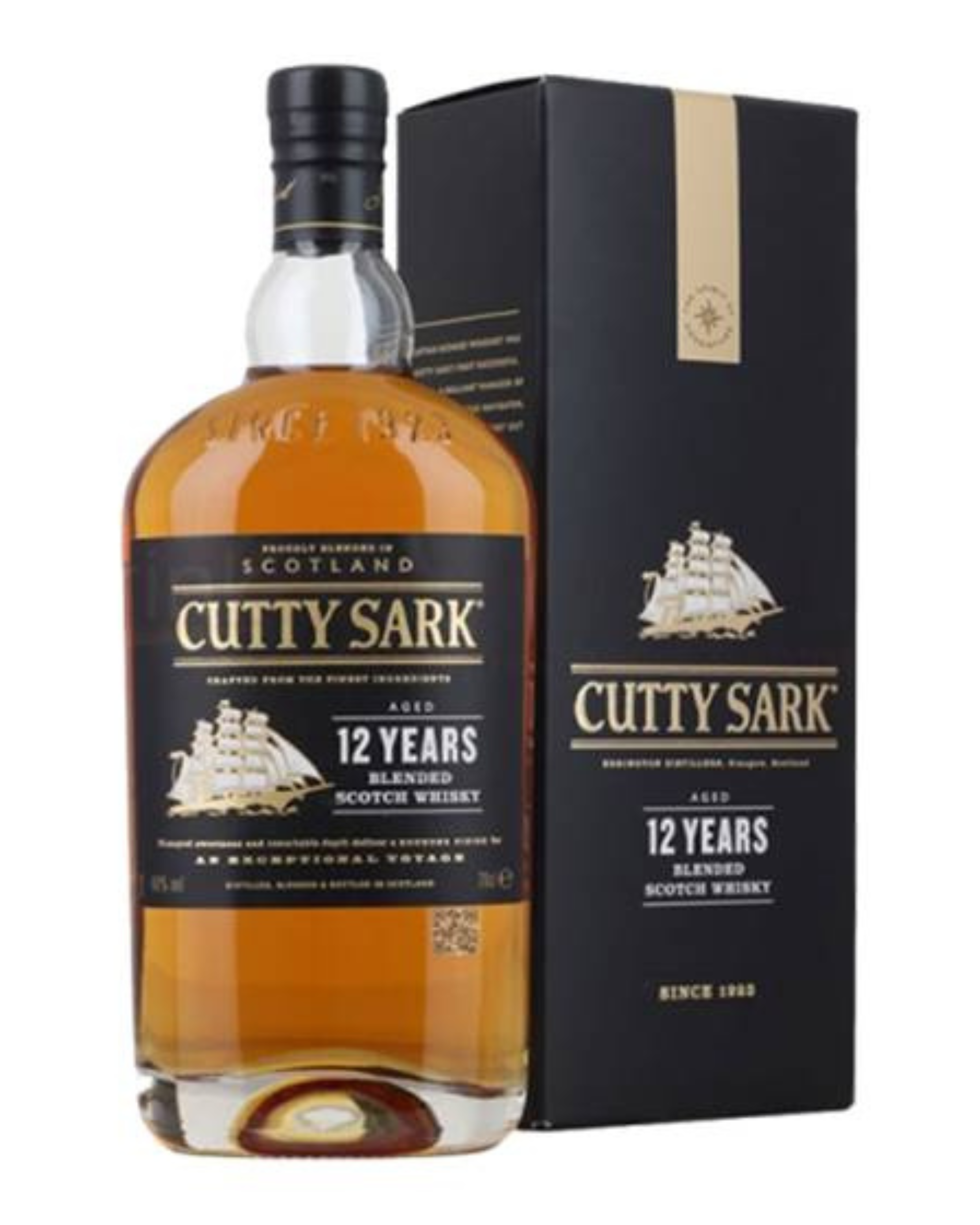 Cutty Sark 12 Years Whisky 70cl – Iportwine.com