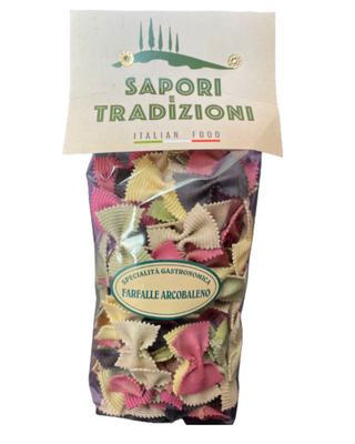 Massa Farfalle Arcobaleno Sabori Arco-Íris 250g