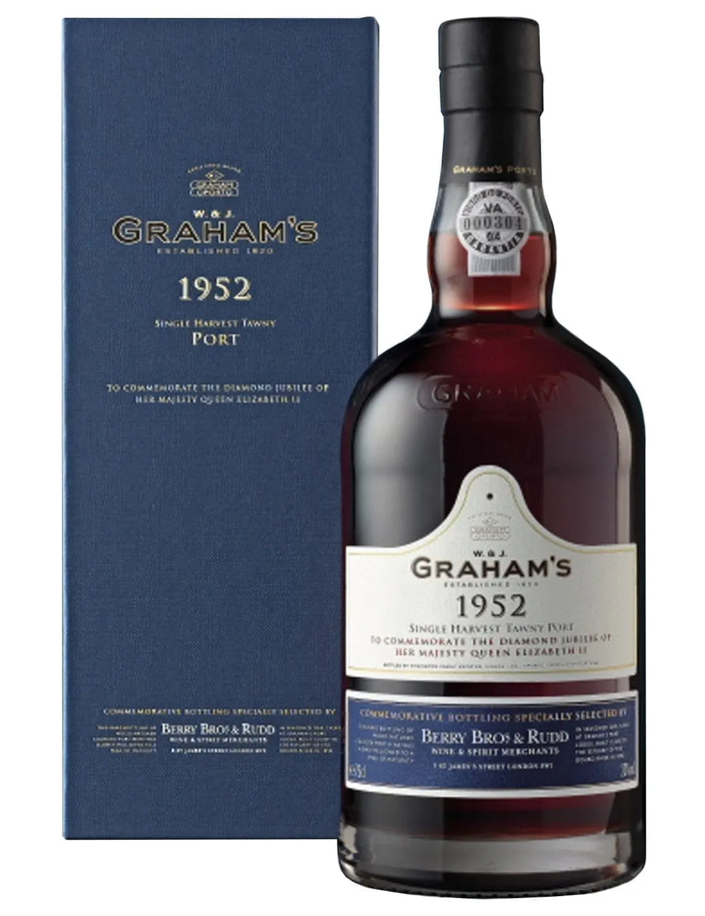 Graham's Single Tawny 1952 Port Wine – Iportwine.com