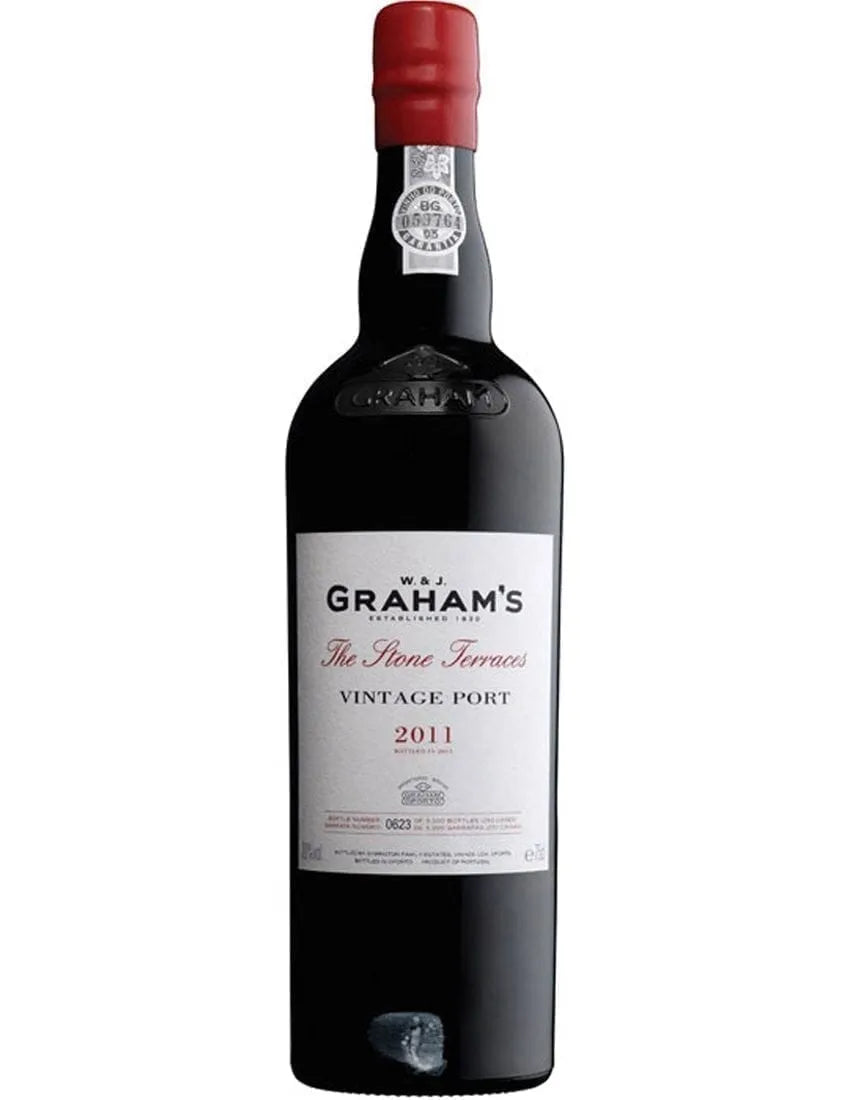 Graham's Vintage 2011 - Stone Terraces Port Wine – Iportwine.com