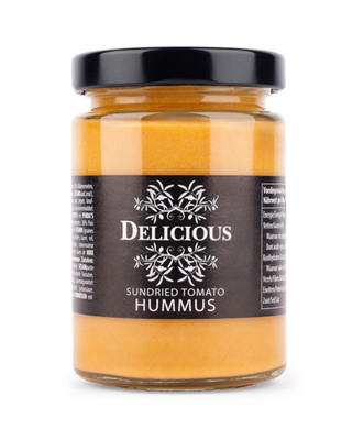 Delicious Sundried Tomato Hummus 130g