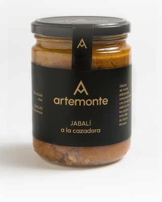 Wild boar stew Artemonte 400g