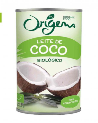 Organic Coconut Milk Origem 400ml