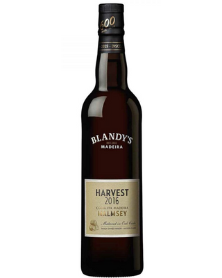 Blandy's Malmsey Harvest 2016