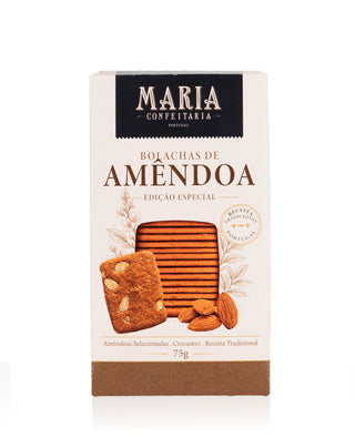 Bolachas de Amêndoa Maria Confeitaria 75g