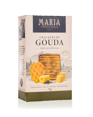 Crackers de Queijo Gouda Maria Confeitaria 75g