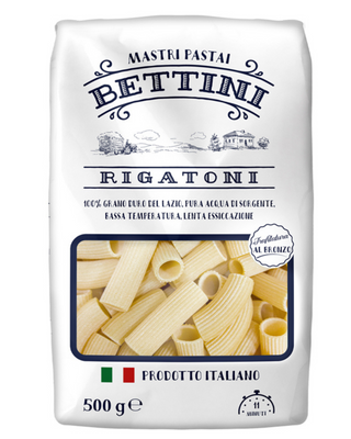 Massa Bettini Rigate 500g