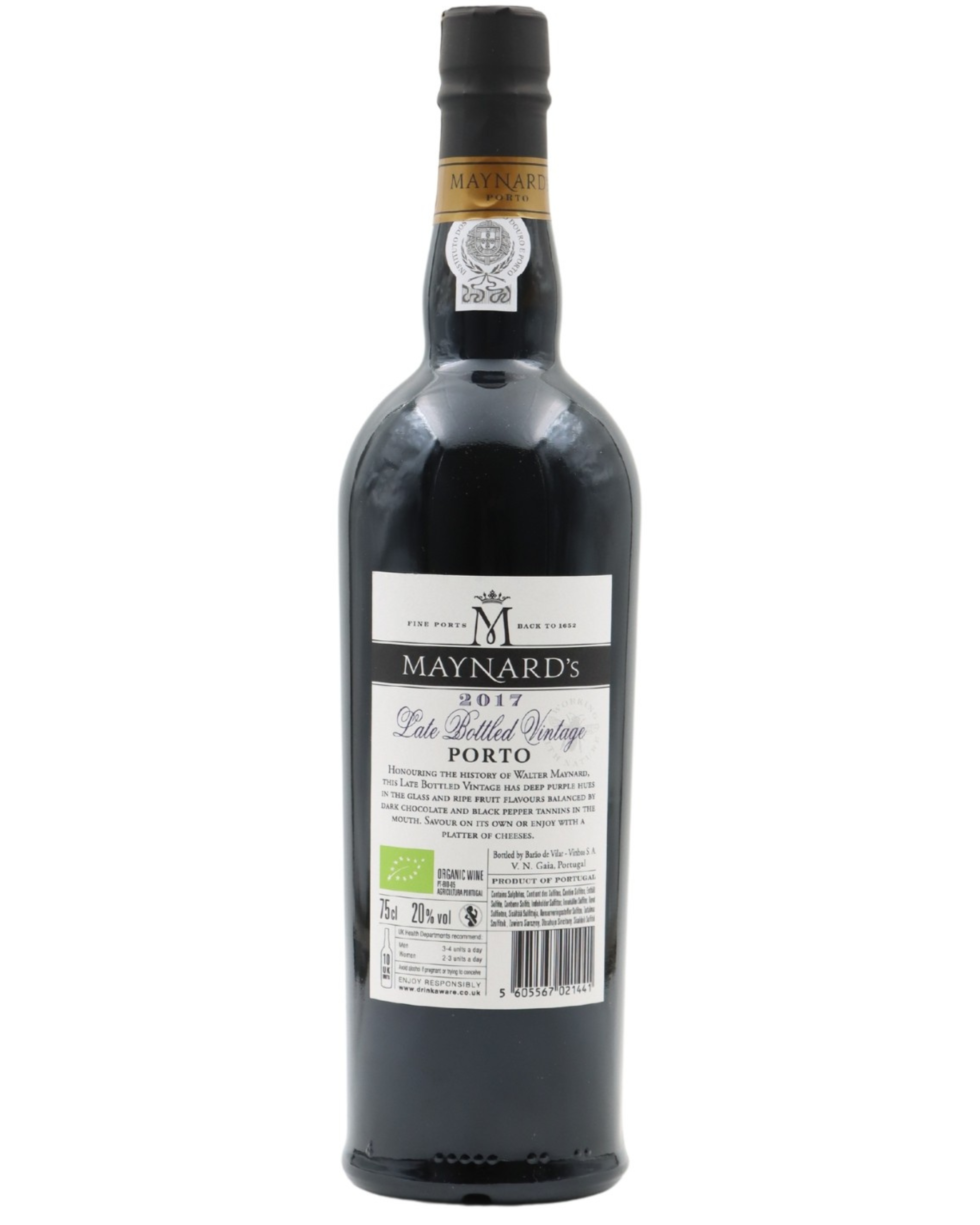 Maynard Ruby Port Maynard's LBV Organic Port Wine – Iportwine.com