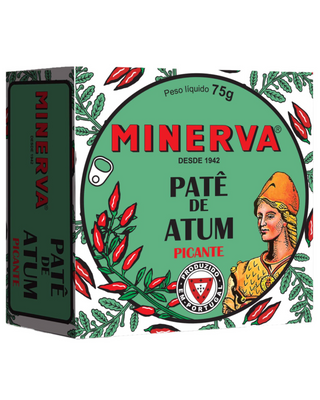 Patê de Atum Picante Minerva 75g