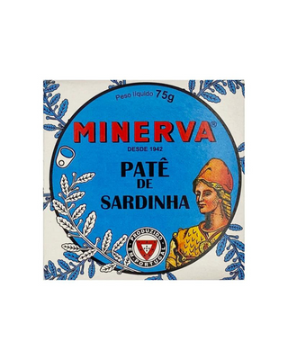 Patê de Sardinha Minerva 75g