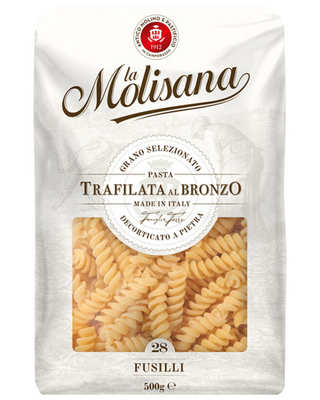 Pasta Italiana Fusilli La Molisana 500g