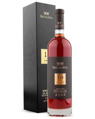 Moscatel Bacalhôa 10 Anos Superior 2003 75cl