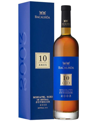 Moscatel Bacalhôa 10 Jahre 75cl