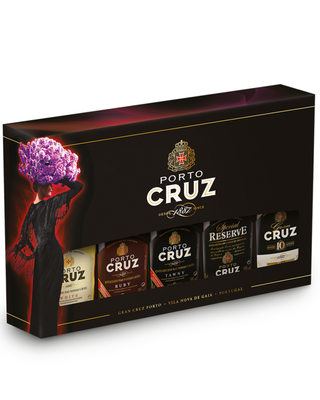 Pack Miniaturas Porto Cruz 5x5cl