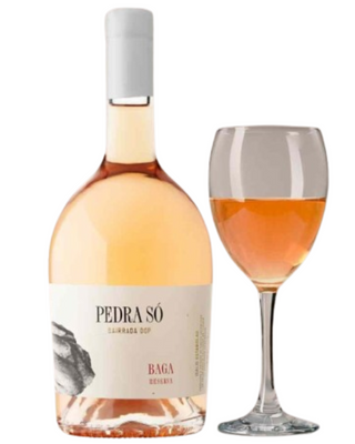 Vinho Rosé Bairrada Pedra Só 'Baga' Reserva 75cl