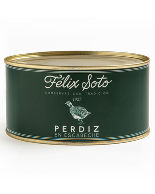 Marinated Partridge Felix Soto 500g