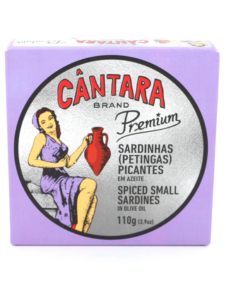 Petingas Picantes em Azeite Virgem Extra Cântara 118g