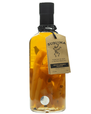 Ponche de Rum Sublima c/ Frutas Frescas 70cl