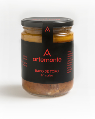 Oxtail in Sauce Artemonte 400g