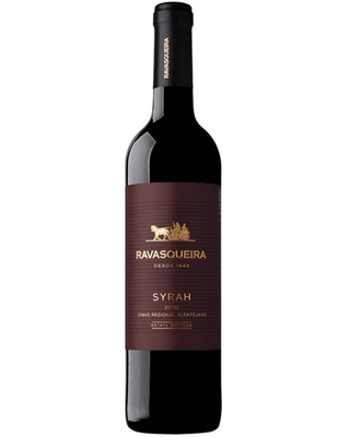 Alentejo Red Wine Monte da Ravasqueira Syrah 75cl