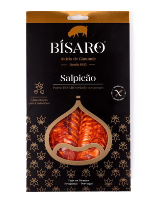 Sliced Cured Pork Sausage Bísaro 70g