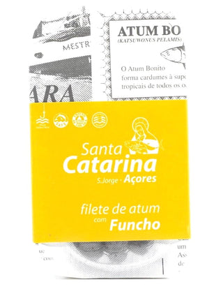 Filete de Atum c/ Funcho Santa Catarina