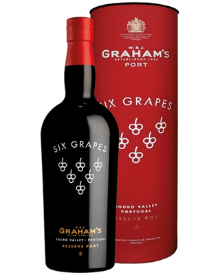 Graham's Reserve Six Grapes Double Magnum Port Wine