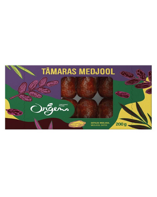 Tâmaras Medjool BIO Origens 200g