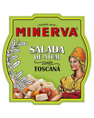 Salada de Atum Minerva Toscana 160g